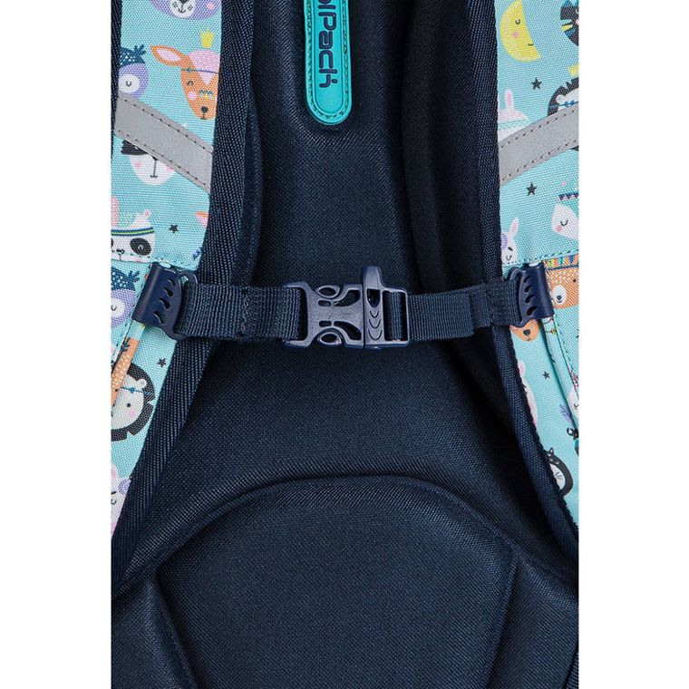 CoolPack, Joy S, plecak szkolny, 3-komorowy, Indian Zoo