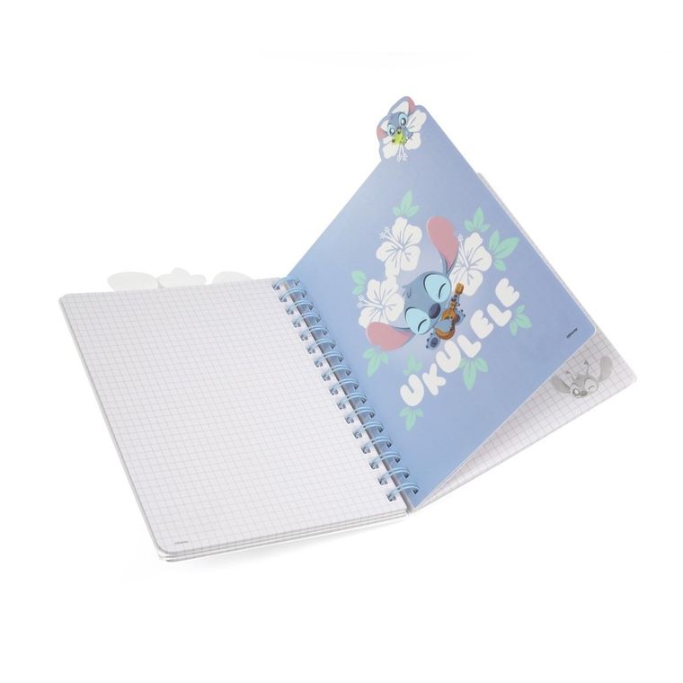 CoolPack, Lilo i Stitch, kołobrulion A5, 100 kartek, kratka, 1 szt.