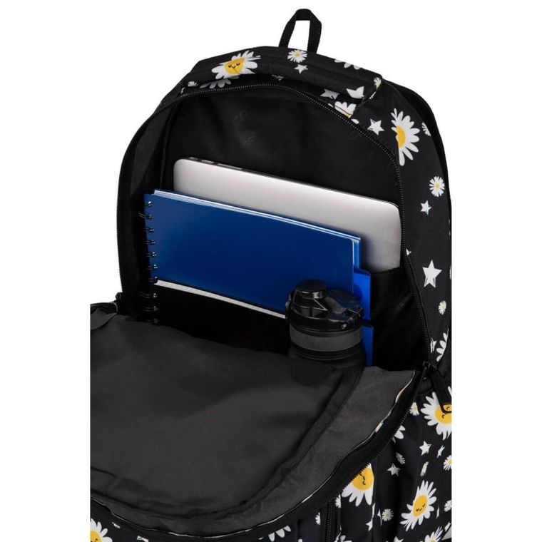 CoolPack, Pick, plecak szkolny, 2-komorowy, Daisy Black
