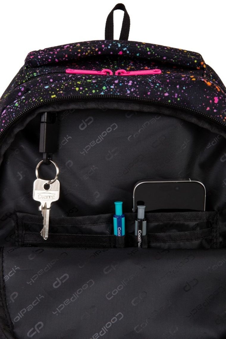 CoolPack, Pick, plecak szkolny, 2-komorowy, Galactica