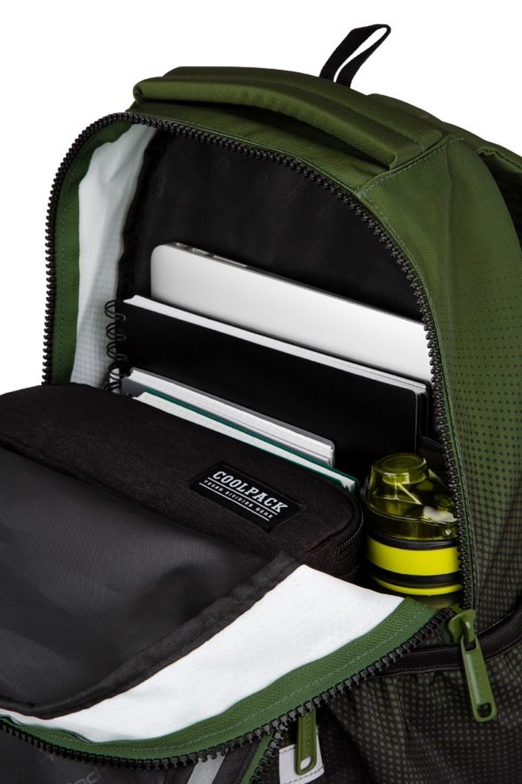CoolPack, Pick, plecak szkolny, 2-komorowy, Gradient Grass