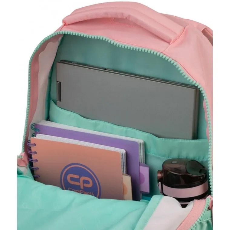 CoolPack, Pick, plecak szkolny, 2-komorowy, Gradient Strawberry