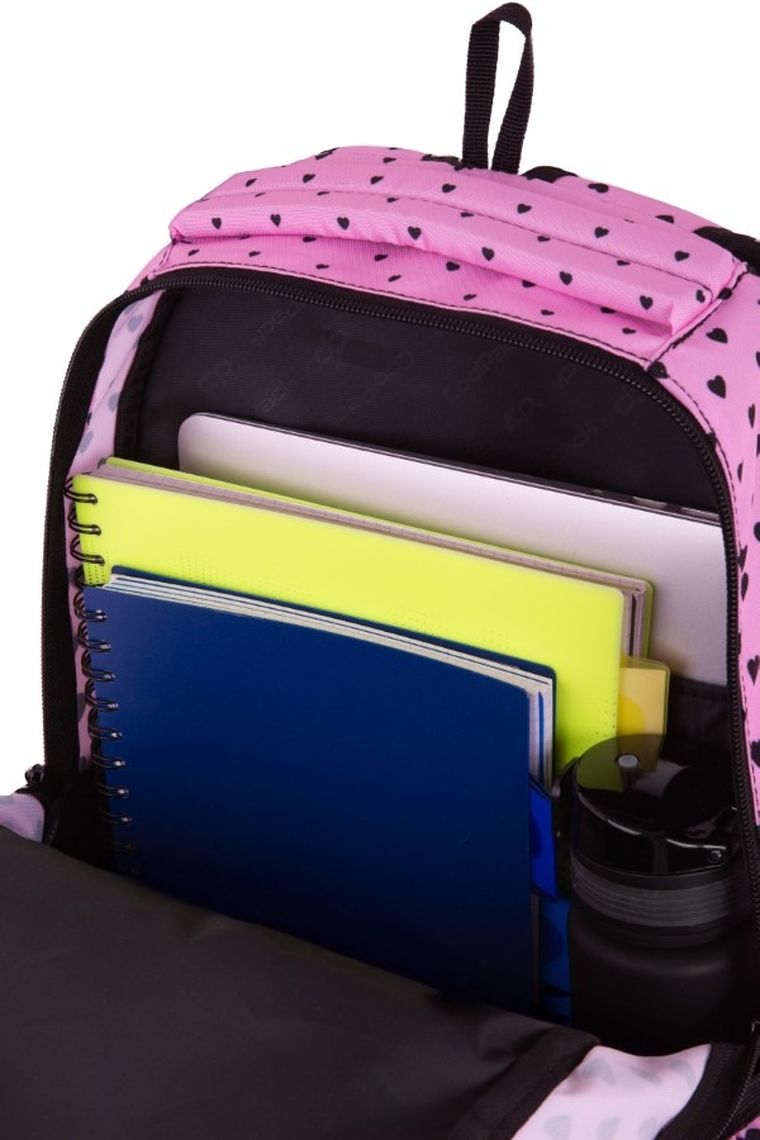 CoolPack, Pick, plecak szkolny, 2-komorowy, Pink Marshmallow