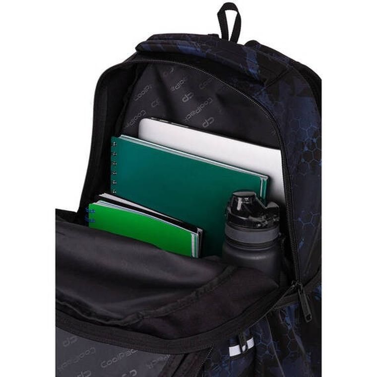 CoolPack, Pick, plecak szkolny, 2-komorowy, Trace Navy