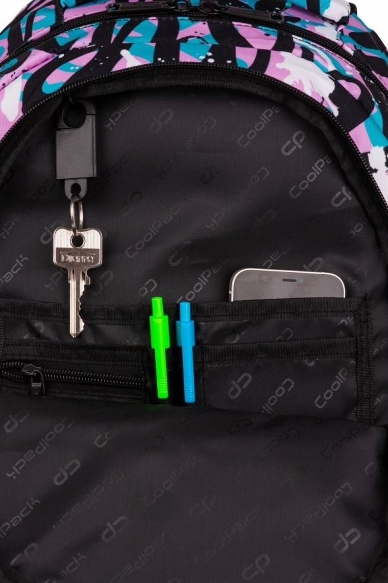 CoolPack, plecak szkolny, 2-komorowy, Pick Sweet Mess