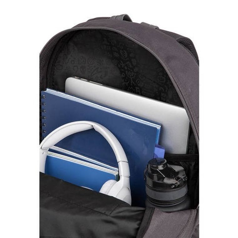 CoolPack, Rider, plecak szkolny, 2-komorowy, Grey