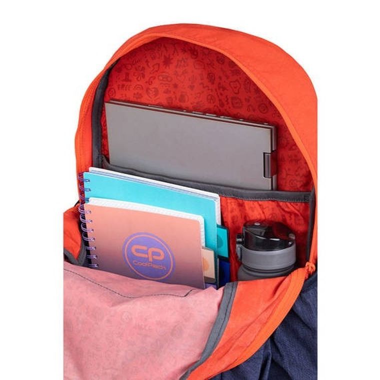 CoolPack, Rider, plecak szkolny, 2-komorowy, Orange