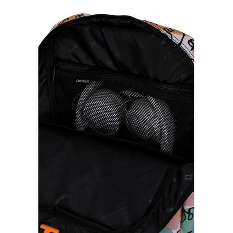 CoolPack, Scout, plecak szkolny, 2-komorowy, Art Deco
