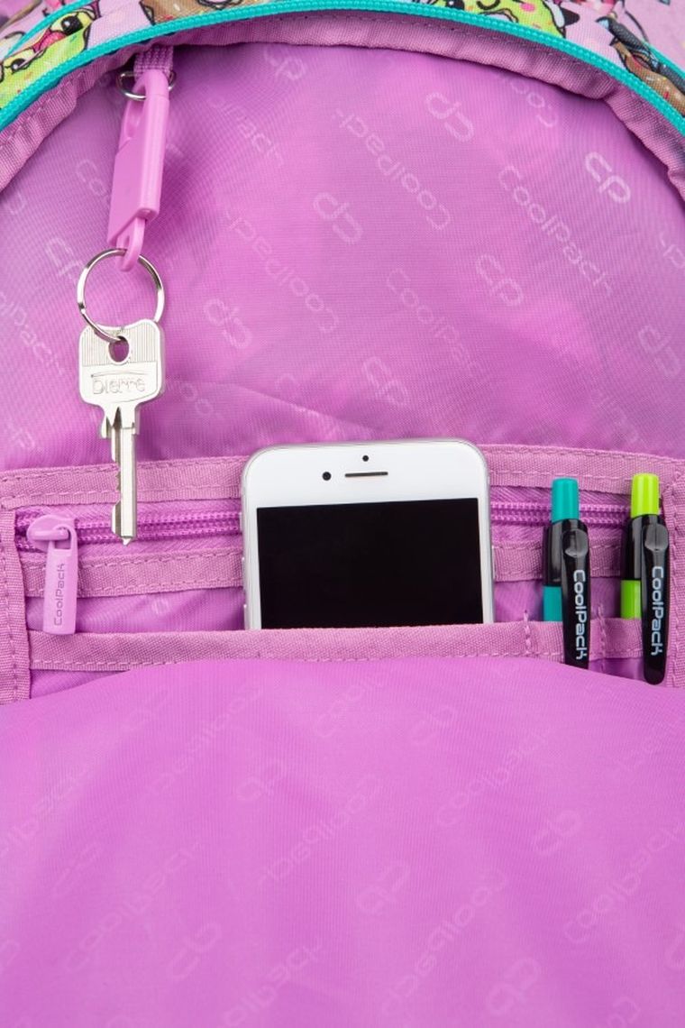 CoolPack, Spiner Termic, plecak szkolny, 3-komorowy, Happy Donuts