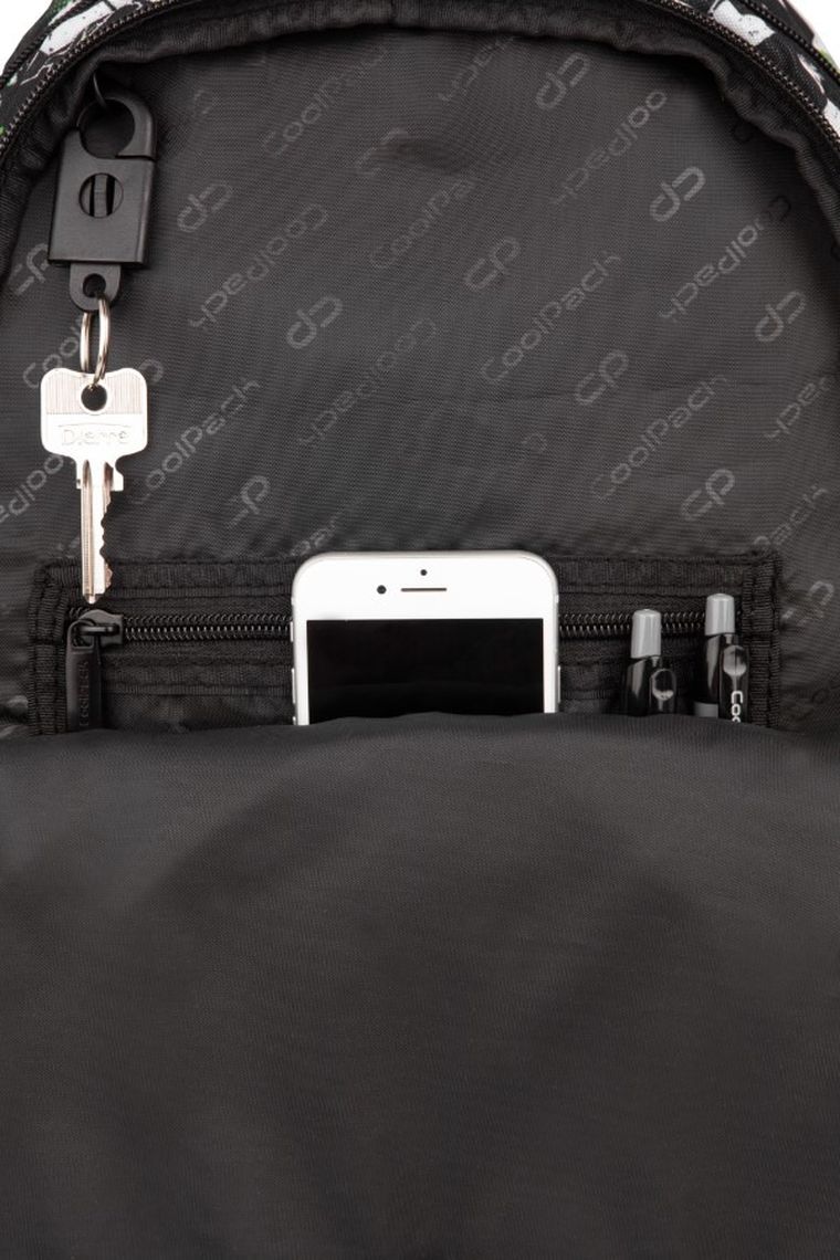 CoolPack, Spiner Termic, plecak szkolny, 3-komorowy, Let's Gol