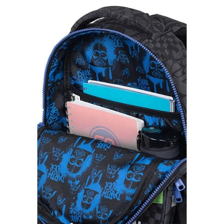 CoolPack, Star Wars, Jerry, plecak szkolny, 3-komorowy