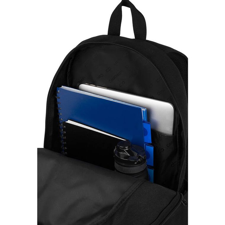 CoolPack, Trooper, plecak szkolny, 2-komorowy, Black Collection