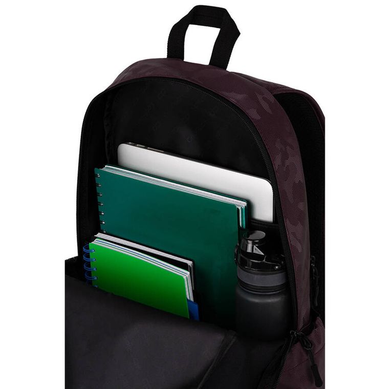 CoolPack, Trooper, plecak szkolny, 2-komorowy, Burgundy
