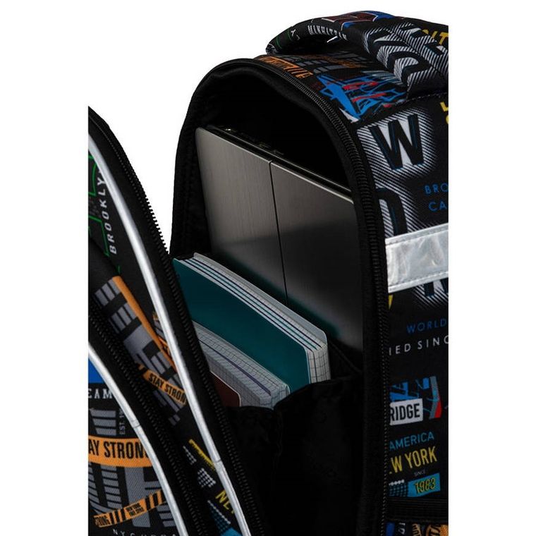 CoolPack, Turtle, plecak szkolny, 2-komorowy, Big City