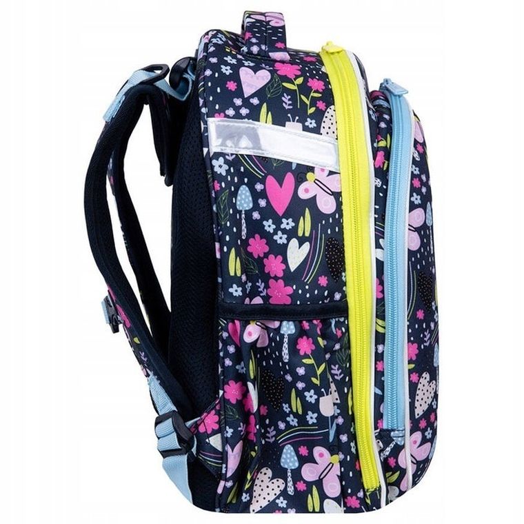 Coolpack, Turtle, plecak szkolny, 2-komorowy, In the Garden