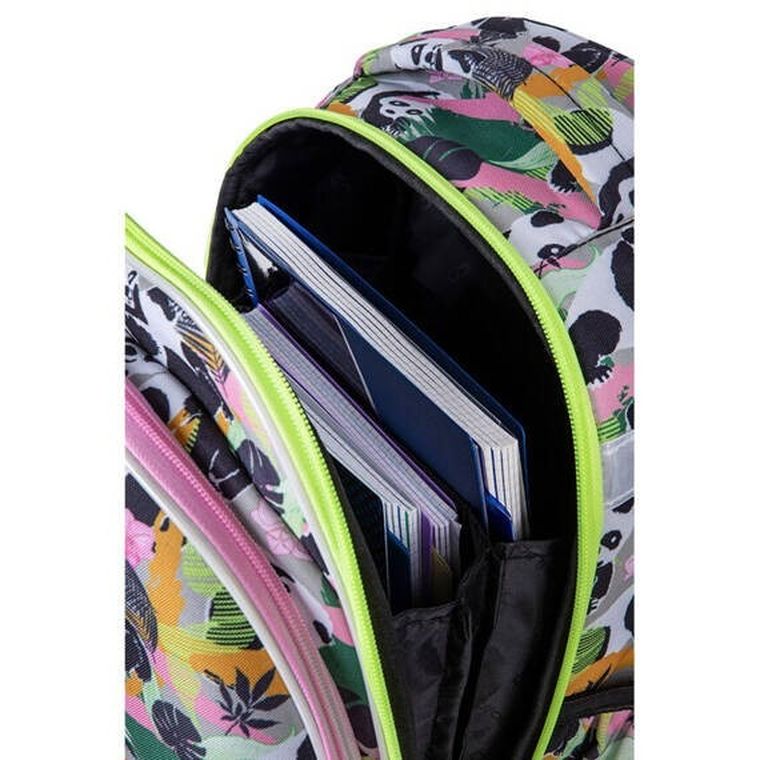 CoolPack, Turtle, plecak szkolny, 2-komorowy, Panda Gang