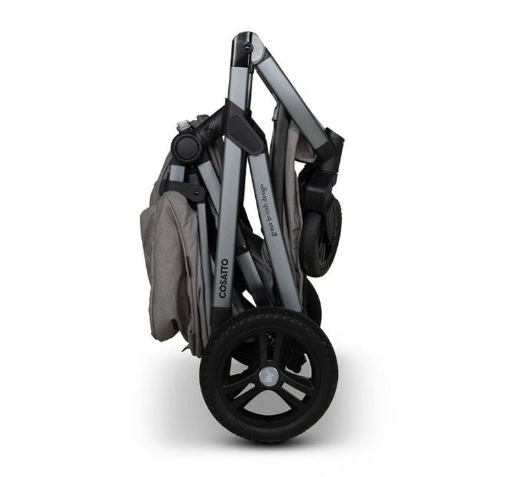 Cosatto, Wow 3, wózek 2w1, bobtail