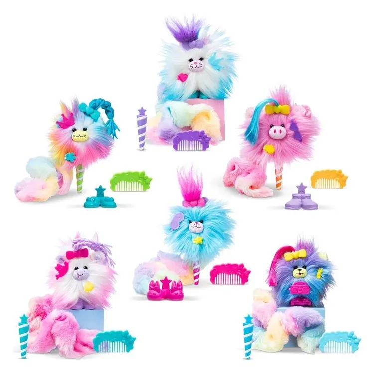 Cotton Candykins, maskotki kolekcjonerskie z akcesoriami