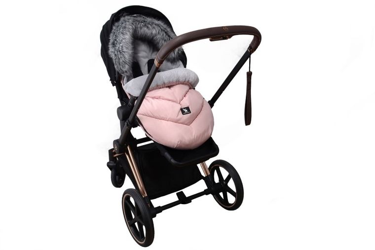 Cottonmoose, Mini Moose, śpiworek do wózka, Black