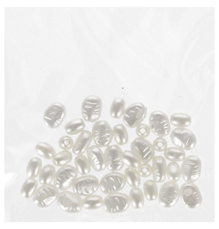 Craft With Fun, ozdoba koraliki perły, 4w1 mix