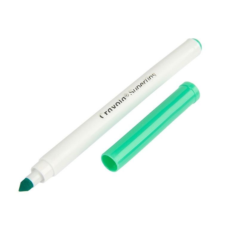 Crayola, Super Tips, flamastry zmywalne, pastelowe, 12 szt.