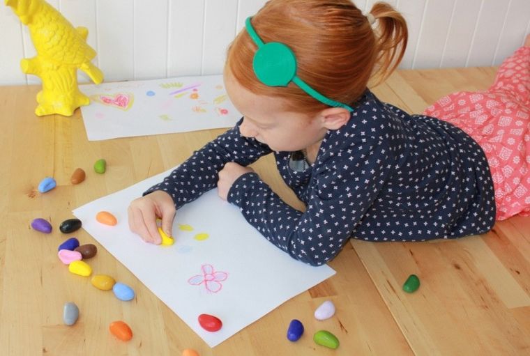 Crayon Rocks, kredki woskowe w bawełnianym woreczku, 16 kolorów