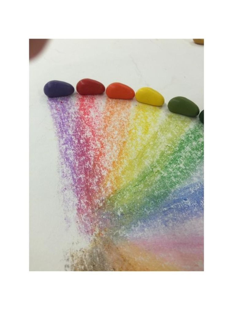 Crayon Rocks, Modern Art, kredki w bawełnianym woreczku, 8 kolorów