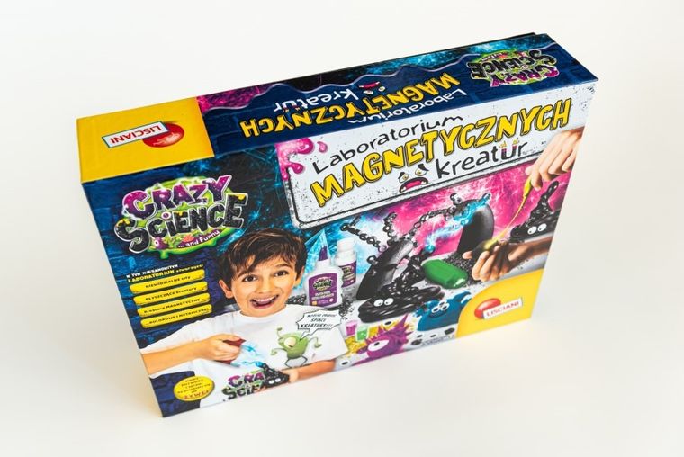 Crazy Science, Laboratorium magnetycznych kreatur, zestaw kreatywny