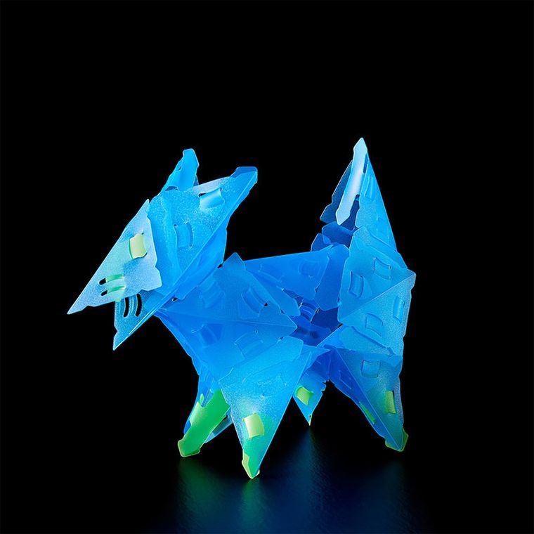 Creatto, Świecący Słoń i Przyjaciele, zestaw kreatywny