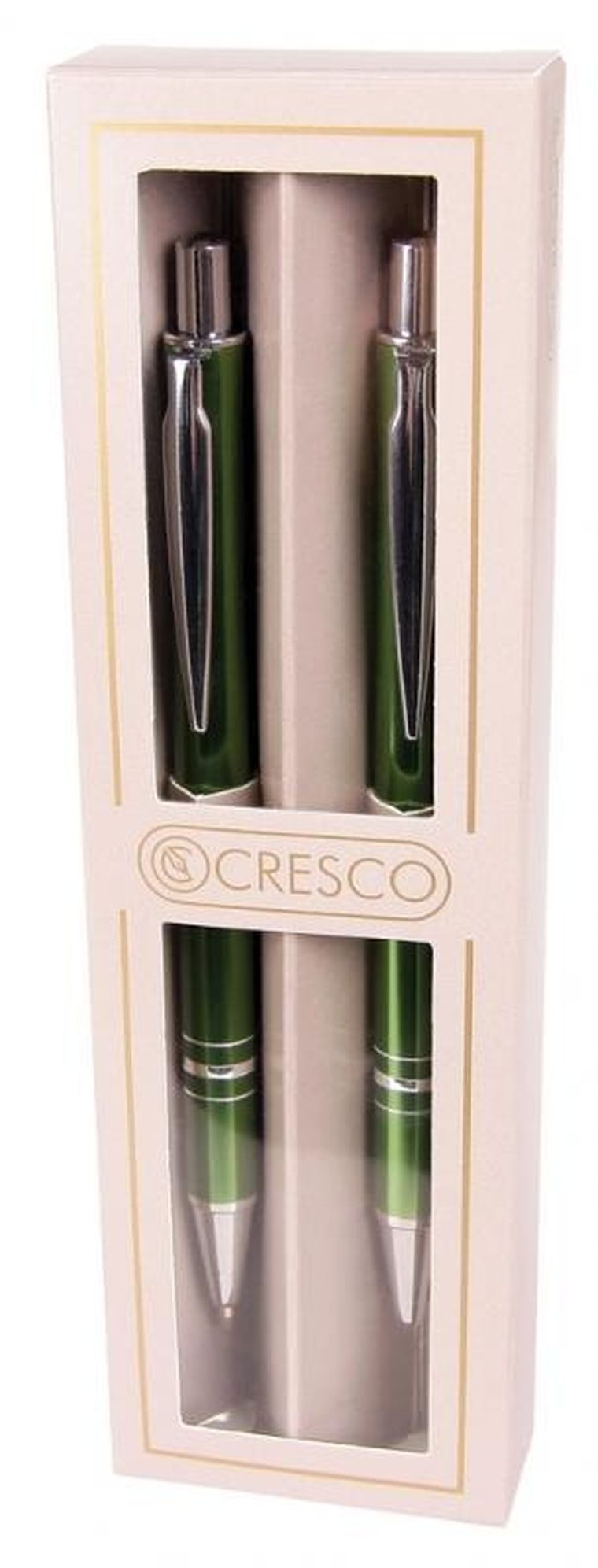 Cresco, Carlos, długopis + ołówek automatyczny