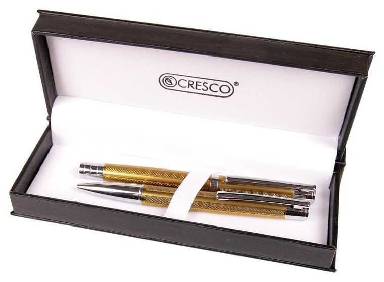 Cresco, Elegant, pióro + długopis w etui