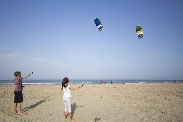 Cross Kites, Air 1.5 Rainbow, latawiec treningowy
