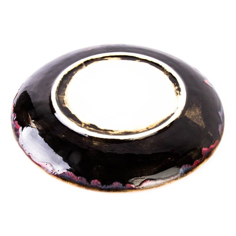 Crusta, talerz obiadowy handmade, Crusta, Ø 25 cm