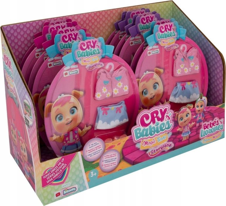 Cry Babies, Magic Tears, ubranka dla laleczki
