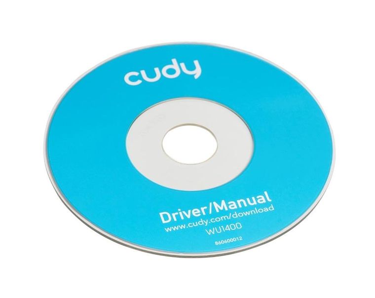 Cudy, karta sieciowa, WU1400 AC1300 USB 3.0, z anteną zewnętrzną 5dbi