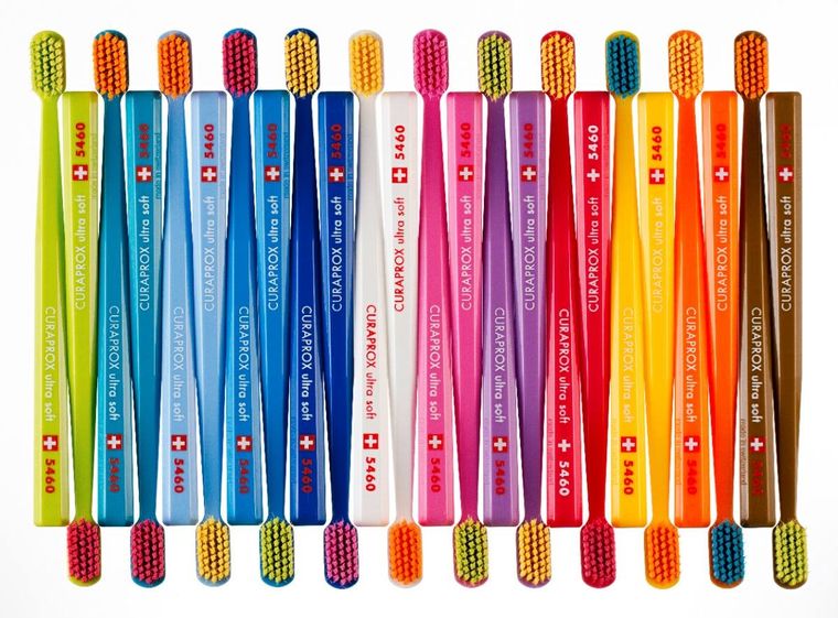 Curaprox, miękka szczoteczka Compact Ultra CS5460, 1 szt.