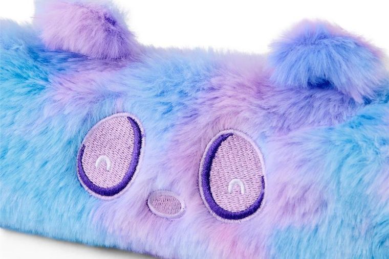 Cutie Crew, pluszowy piórnik, 1 szt.