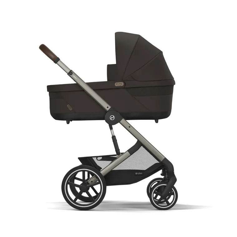 Cybex, Balios S Lux, wózek spacerowy, Chocolate Brown