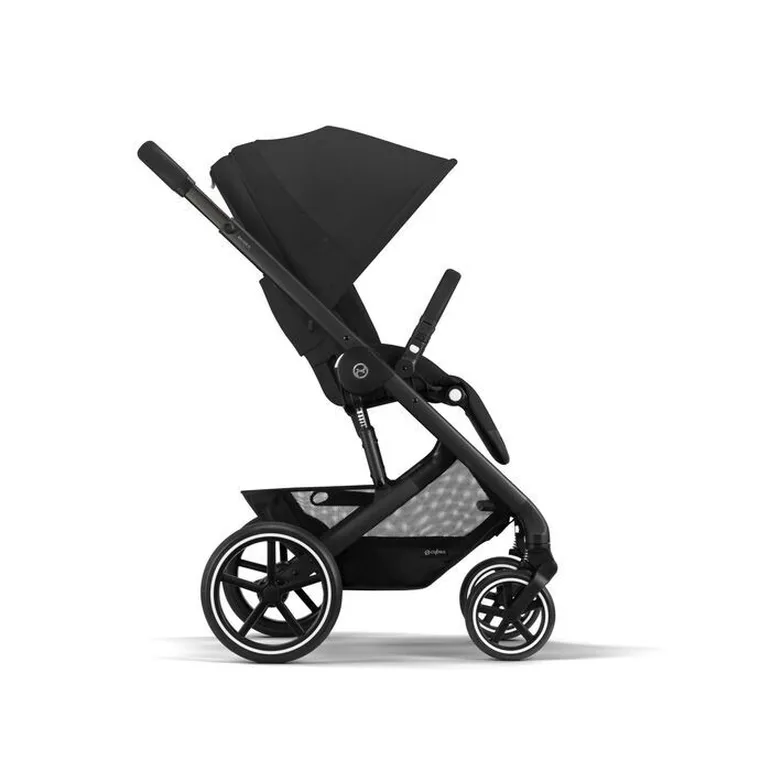 Cybex, Balios S Lux, wózek spacerowy, Moon Black