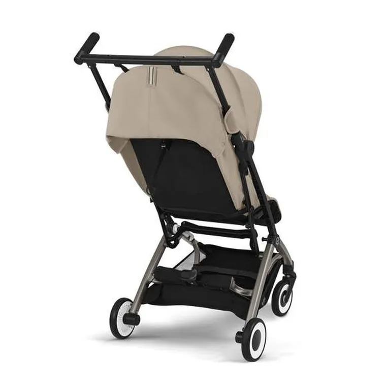 Cybex, Libelle, TPE, wózek spacerowy, Almond Beige
