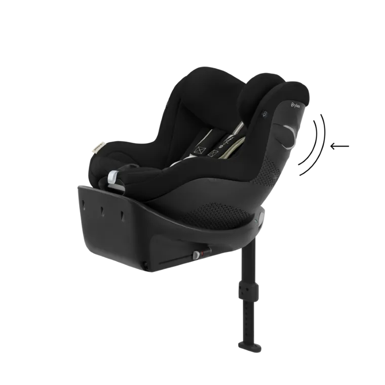 Cybex, Sirona Gi i-Size Plus, fotelik samochodowy, Moon Black