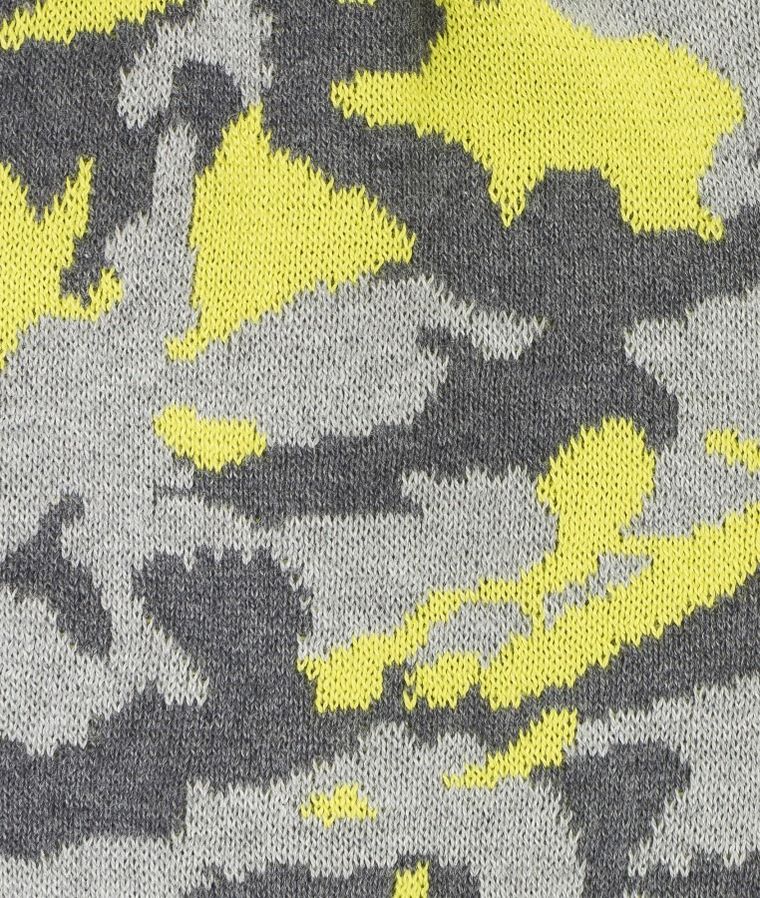 Czapka chłopięca, dwustronna, szara, Döll