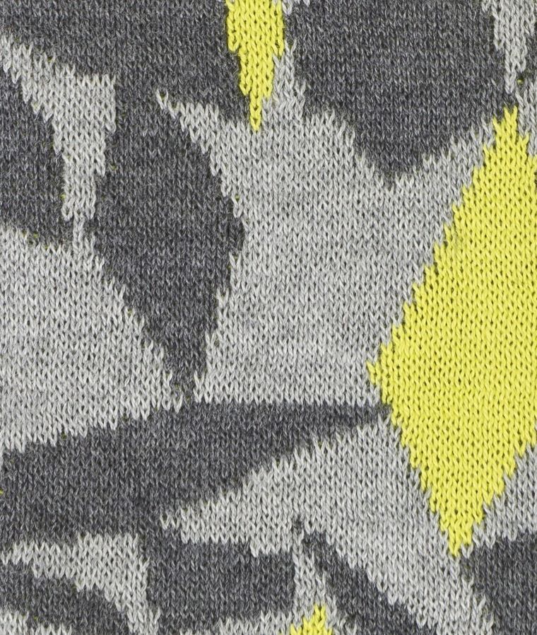 Czapka chłopięca, dwustronna, szara, Döll