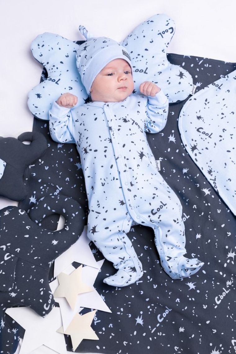 Czapka chłopięca, jasnoniebieska, Cool, Nicol