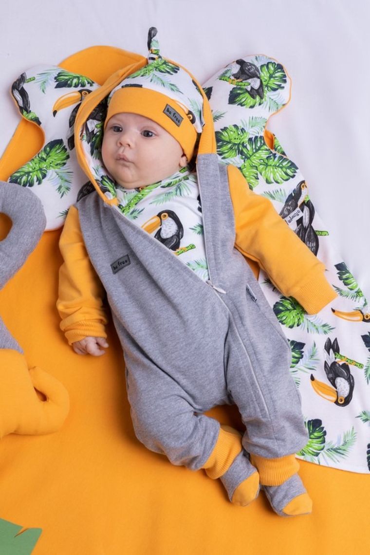 Czapka chłopięca, mix, tukan, Nicol