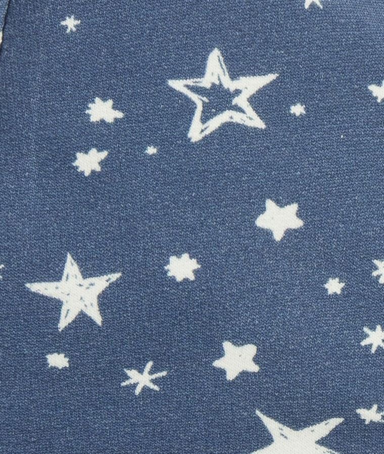 Czapka dziecięca, dwustronna, niebieska, Döll