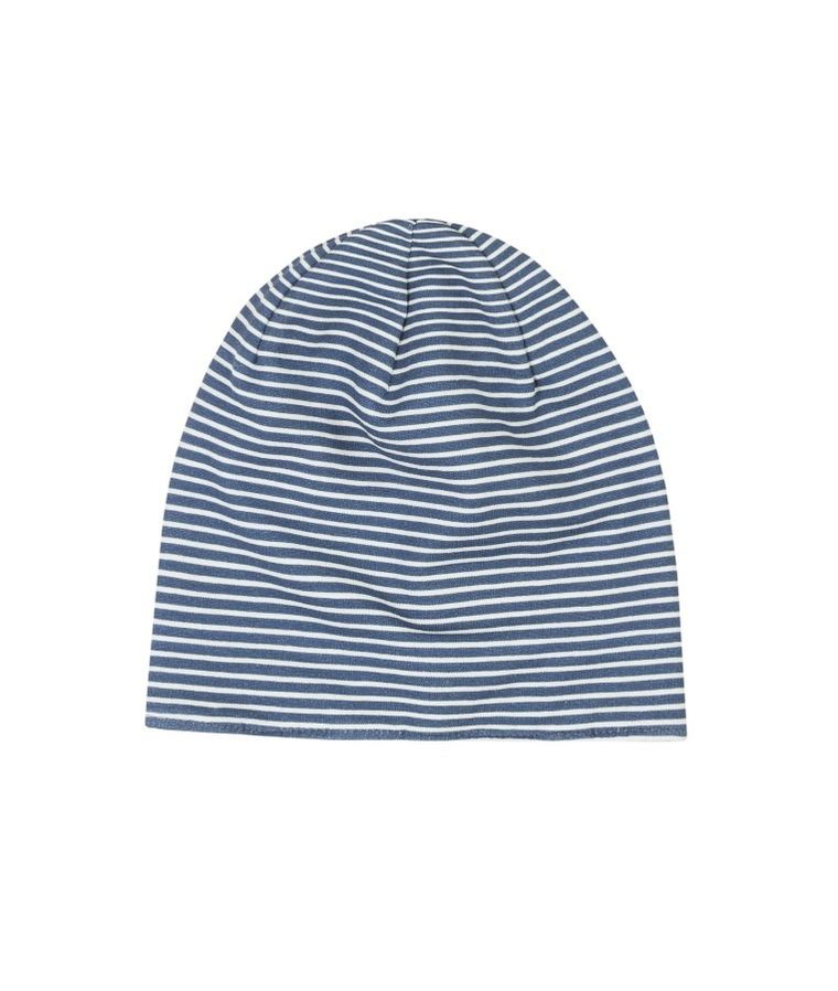 Czapka dziecięca, dwustronna, niebieska, Döll