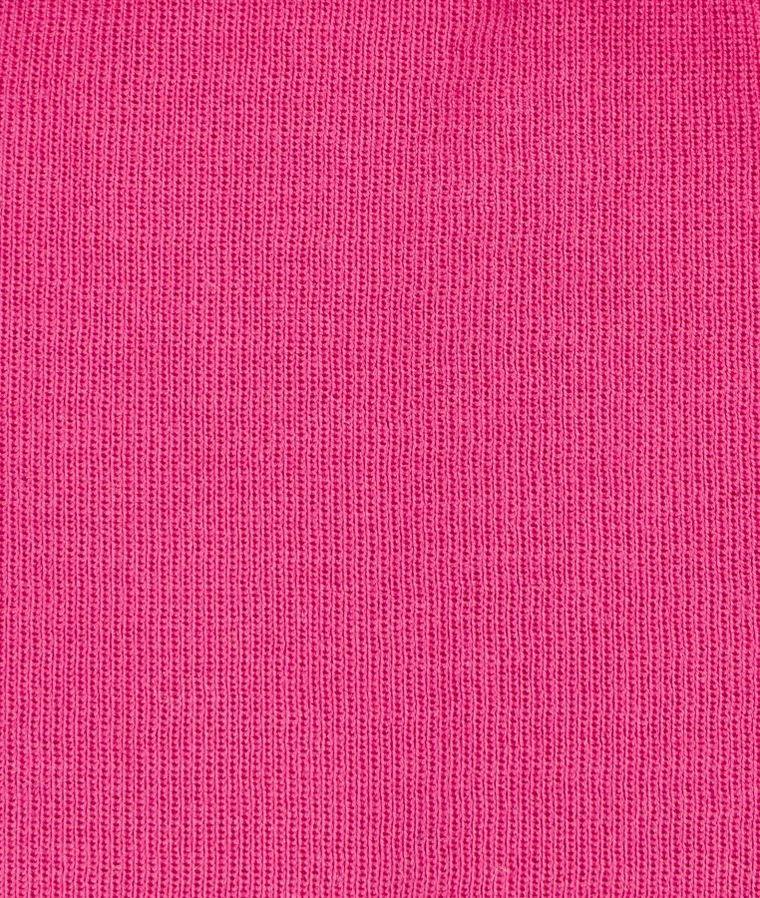 Czapka dziecięca, dwustronna, różowa, Döll