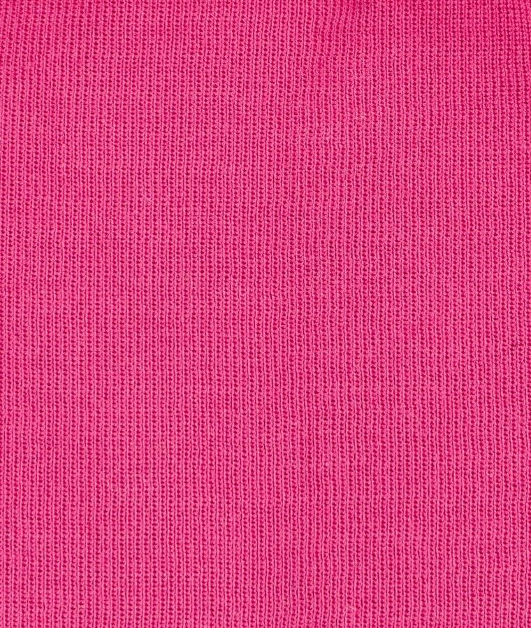 Czapka dziecięca, dwustronna, różowa, Döll