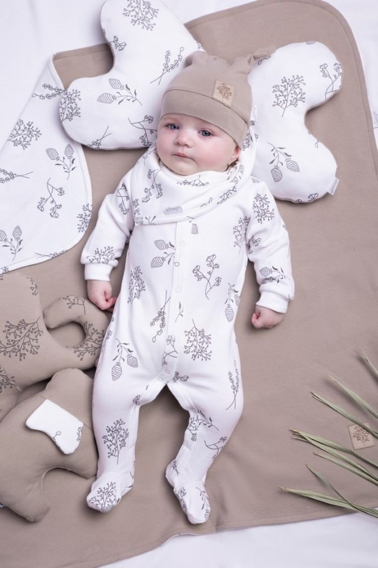 Czapka dziewczęca, beżowa, Nicol